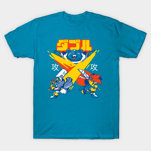 X Strike T-Shirt by andrefellip